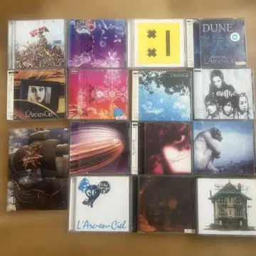 L'Arc~en~Ciel 앨범 컬렉션