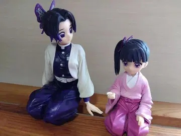 귀멸의 칼날 제일복권 A상 피규어 코쵸우 시노부 & 츠유리 카나오