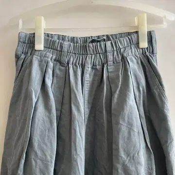 nest robe 코튼 린넨 새틴 코쿤 이지 팬츠