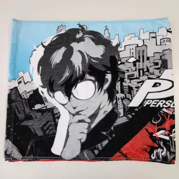 페르소나 5R 아베일 페이스 타월