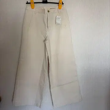 크로커다일 와이드 팬츠 L