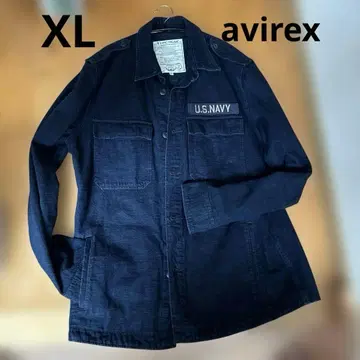 AVIREX TYPE BLUE 밀리터리 자켓 XL