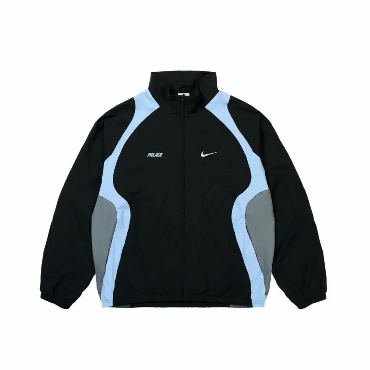 Palace x Nike Total P90 Track Jacket Grey | Bunjang Global