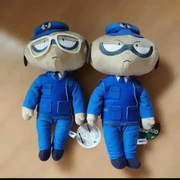 오드 택시 다이몬 형제 빅 봉제 인형