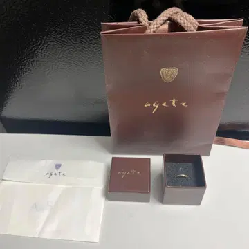 AGETE agete 핑키링