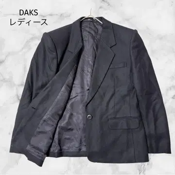 *DAKS*닥스 [ M ] 싱글 울 테일러드 자켓 여성용 고급