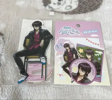 은혼 타카스기 신스케 아크릴 스탠드 스티커