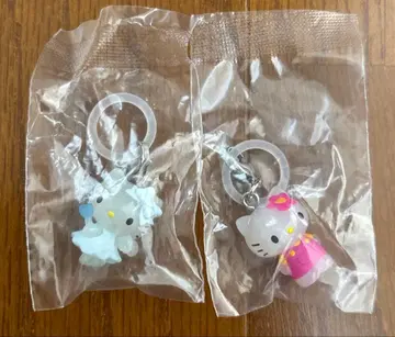 가챠가챠 캡슐 토이 헬로키티 메지루시 액세서리 메지루시 참