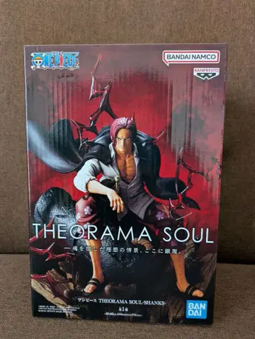 원피스 THEORAMA SOUL 샹크스 미사용 새상품 피규어