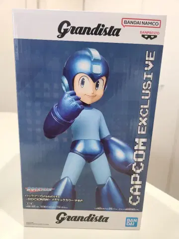 Grandista CAPCOM EXCLUSIVE 록맨 피규어
