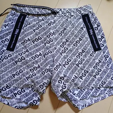pgg 로고 디자인 숏팬츠 남성용 사이즈 5