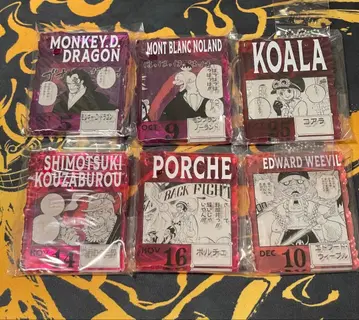 ONE PIECE BASE SHOP 복권 5세트