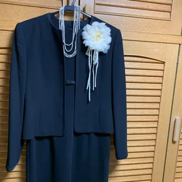 카츠라 유미 관혼상제 원피스 9호 자켓과 원피스 세트