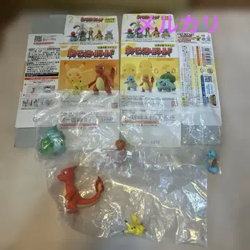 포켓몬 스케일 월드 꼬부기(제니카메) 피카츄 리자드