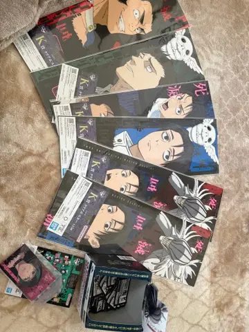 제일복권 주술회전 사멸회유 2 클리어 포스터 마그넷 K.H