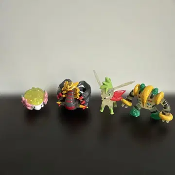 극장판 포켓몬 몬코레 한정판 쉐이미 레지기가스 클리어 레어