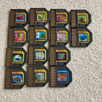 록맨 에그제 배틀십 게임 카트리지 14개 세트