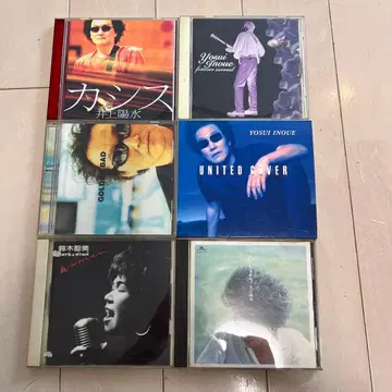 이노우에 요스이 스즈키 세이미 with Rats&Star CD 세트