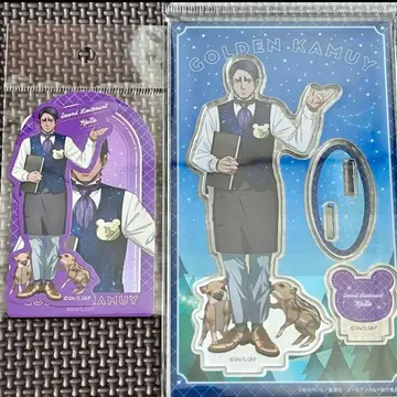 골든 카무이 별하늘 카페 코이토 소위 코이토 오노진 아크릴 스탠드