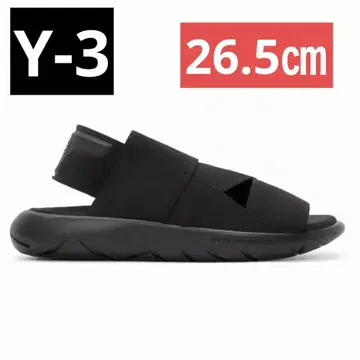 Y-3 Qasa Sandal Triple Black 카사 와이쓰리 블랙