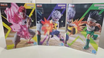 HUNTER x HUNTER 피규어 세트 3체 곤 히소카 키르
