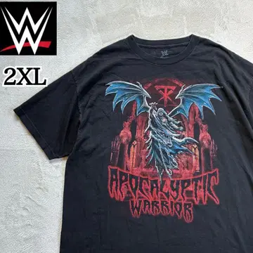 WWE 언더테이커 빅 사이즈 블랙 빈티지