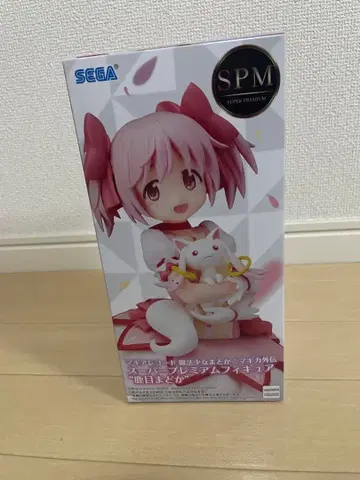 미개봉 새상품 SEGA SPM 프리미엄 피규어 카나메 마도카