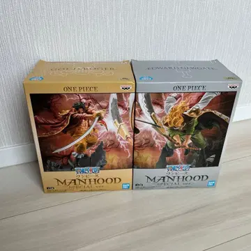 원피스 맨후드 스페셜 ver. 피규어 세트