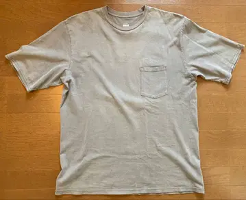 Graphpaper 그라프 페이퍼 S/S 포켓 티 GRAY