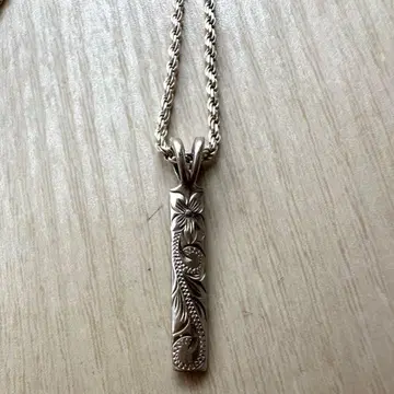 하와이안 주얼리 실버 925 목걸이