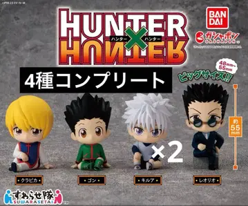 HUNTER x HUNTER 스와라세타이 컴프 세트 + 키루아