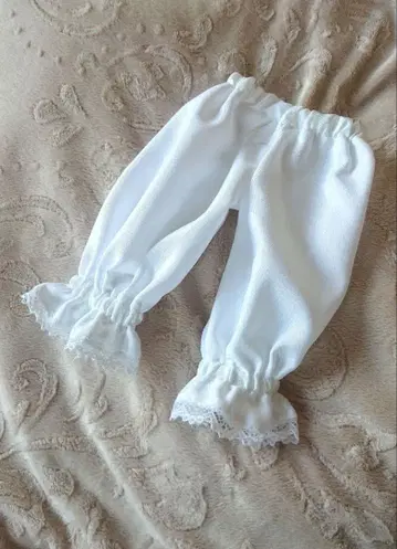 MSD SDM 대응 드로워즈 호박 팬츠 화이트