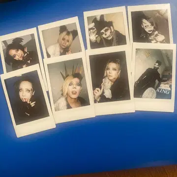 Leetspeak monsters 폴라로이드 8장