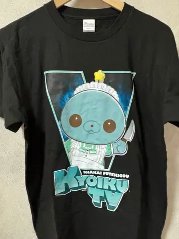 교육 방송 타마 셔츠 M 사이즈