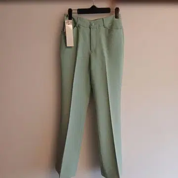 B-three 새상품 그린 파스텔 34