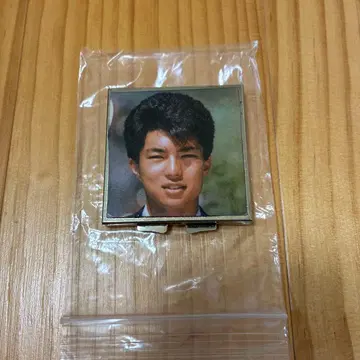 사진 포함 컴팩트 거울 메탈제 나카무라 토오루