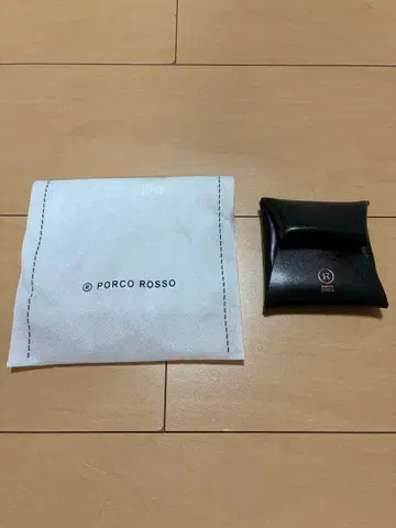 PORCO ROSSO 포르코 로쏘 그린 심리스 코인 케이스