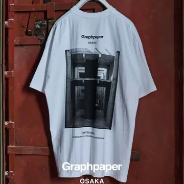 Graphpaper 그라프 페이퍼 오사카 한정판 Tee