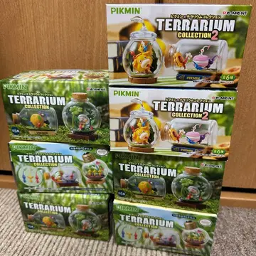 피크민 테라리움 컬렉션2 테라리움 컬렉션 PIKMIN