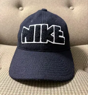 90s 볼드 나이키 NIKE 블랙 캡