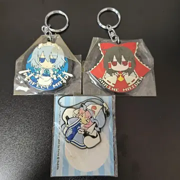 동방 영몽 사쿠야 러버 키링 (증정품 포함)