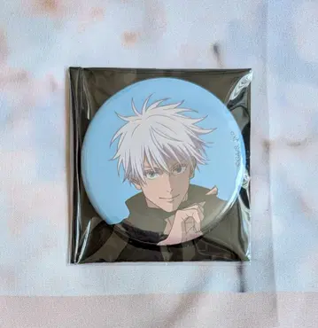 주술회전 애니메이션 주술회전전 시부야 사변 고죠 사토루 캔뱃지