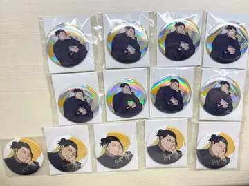 주술회전 게토 스구루 캔뱃지 묶음 판매