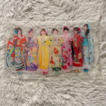 FRUITSZIPPER 집합 아크릴 스탠드 후리소데 2025