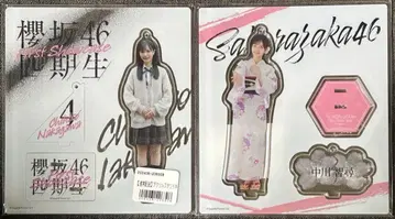 사쿠라자카46 나카가와 치히로 아크릴 스탠드