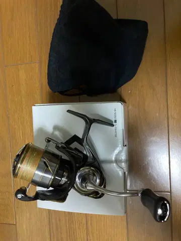 20 루비아스 2500XH SPL 웍스 스풀 두 핸들 스풀 케이스 포함