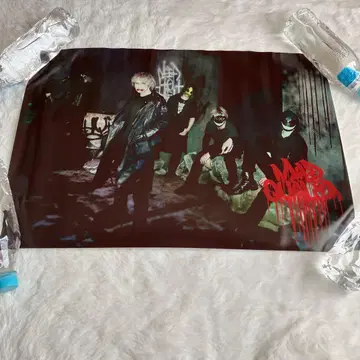 HYDE MAD QUALIA 포스터 약 40 x 60