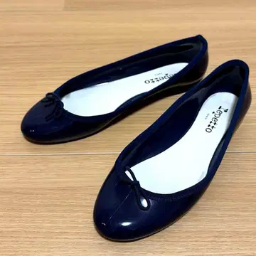 레페토 샌드 리옹 발레 슈즈 네이비 37