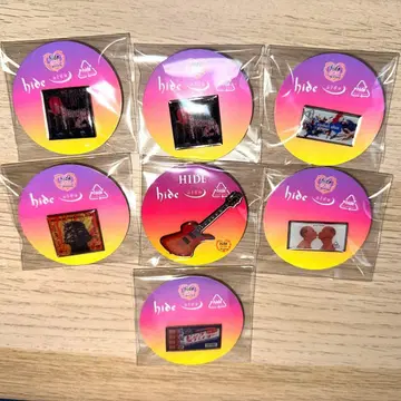 hide 핀 배지 가챠