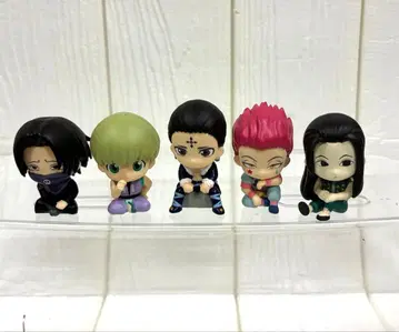 HUNTER x HUNTER 스와라세타이 5체 세트
